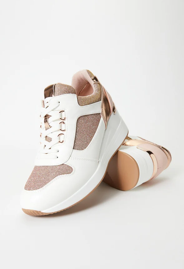 Trinity Wedge Sneaker - Image 6