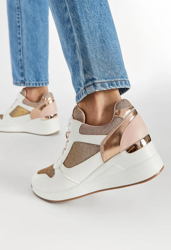 Trinity Wedge Sneaker - Image 7