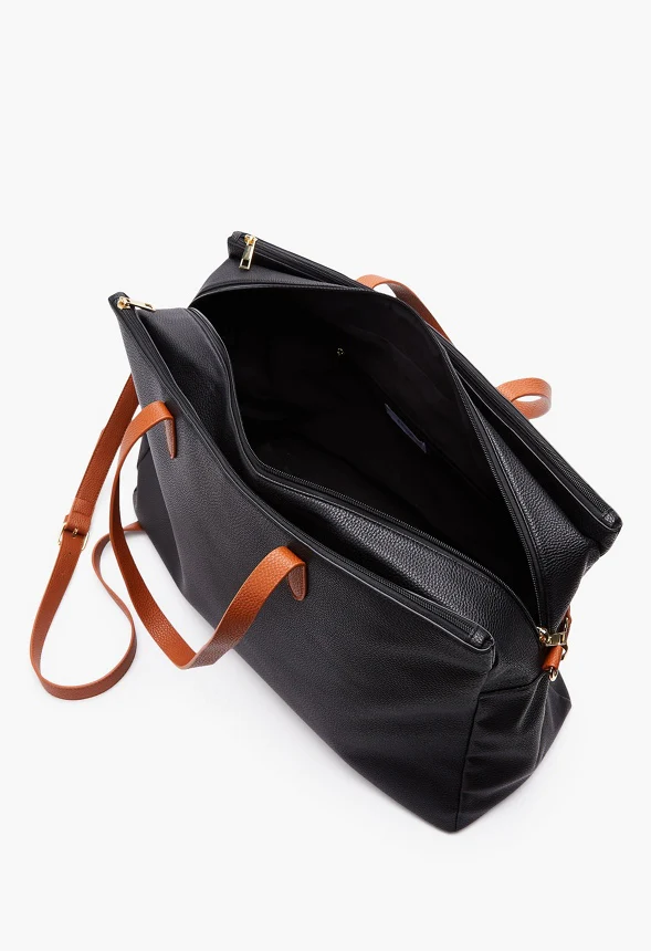 Triple Zip Weekender - Image 5