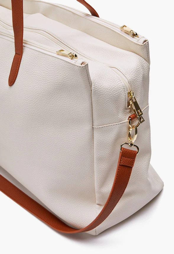Triple Zip Weekender - Image 2