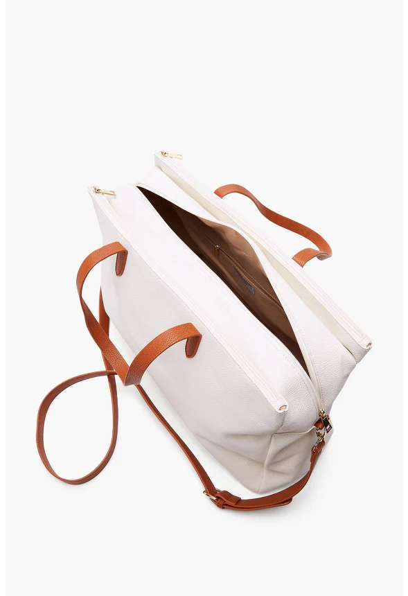 Triple Zip Weekender - Image 5