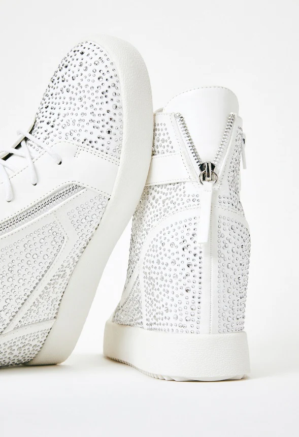 Trista High Top Wedge Sneaker - Image 2