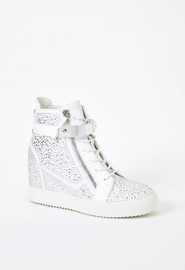 Trista High Top Wedge Sneaker - Image 3