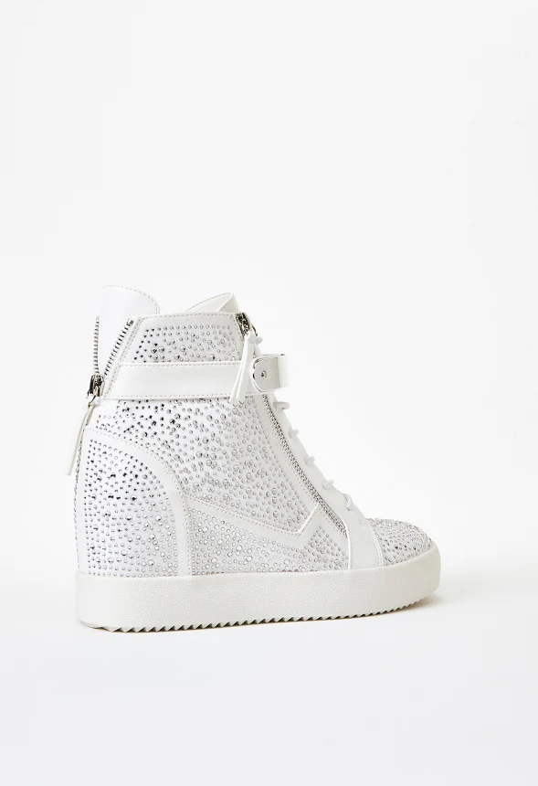 Trista High Top Wedge Sneaker - Image 5