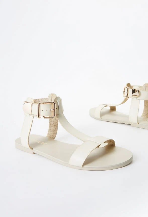 Troian Flat Sandal - Image 2