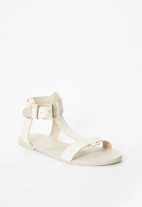 Troian Flat Sandal - Image 3