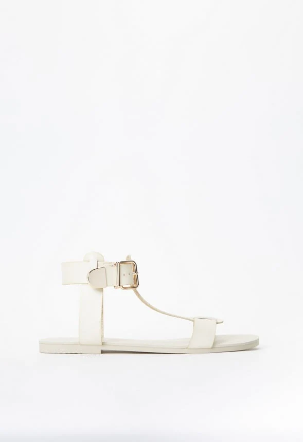 Troian Flat Sandal - Image 4