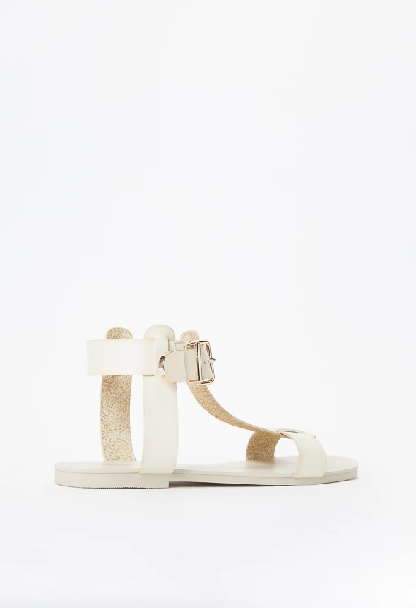 Troian Flat Sandal - Image 5