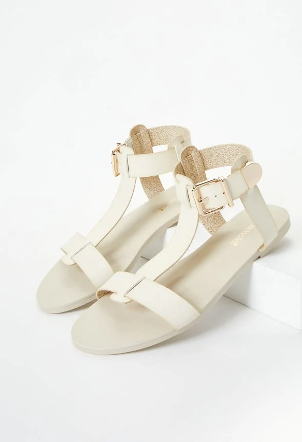 Troian Flat Sandal - Image 6