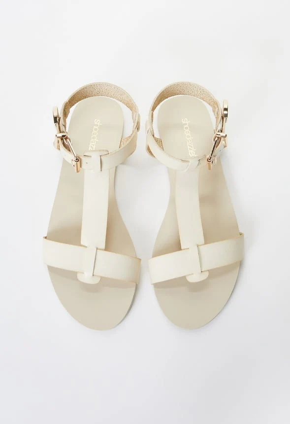Troian Flat Sandal - Image 7