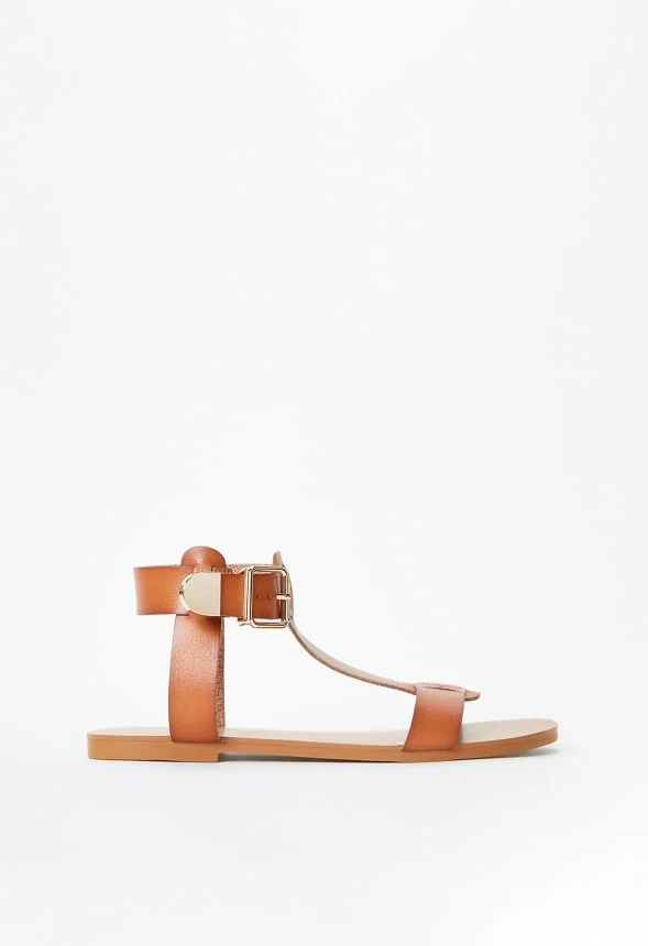 Troian Flat Sandal - Image 4