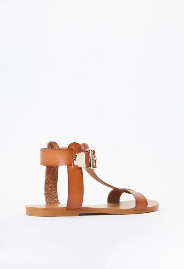 Troian Flat Sandal - Image 5