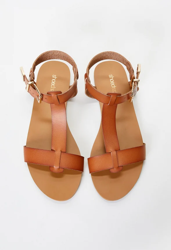 Troian Flat Sandal - Image 6