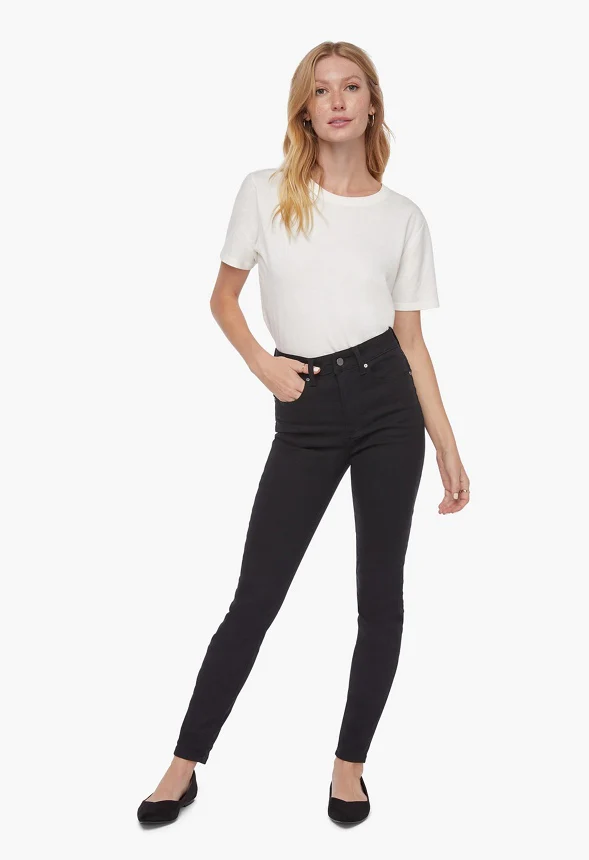 Lauren High-Waisted Curvy Tummy Tamer Jeans - Image 4