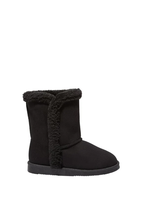 Tulip Hem Fuzzy Boot - Image 4