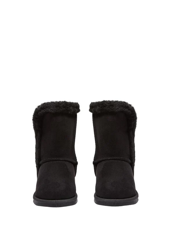 Tulip Hem Fuzzy Boot - Image 5
