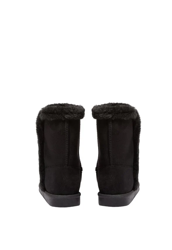 Tulip Hem Fuzzy Boot - Image 6