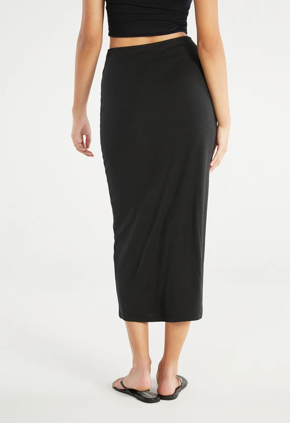 Tummy Tamer Tube Long Skirt - Image 2