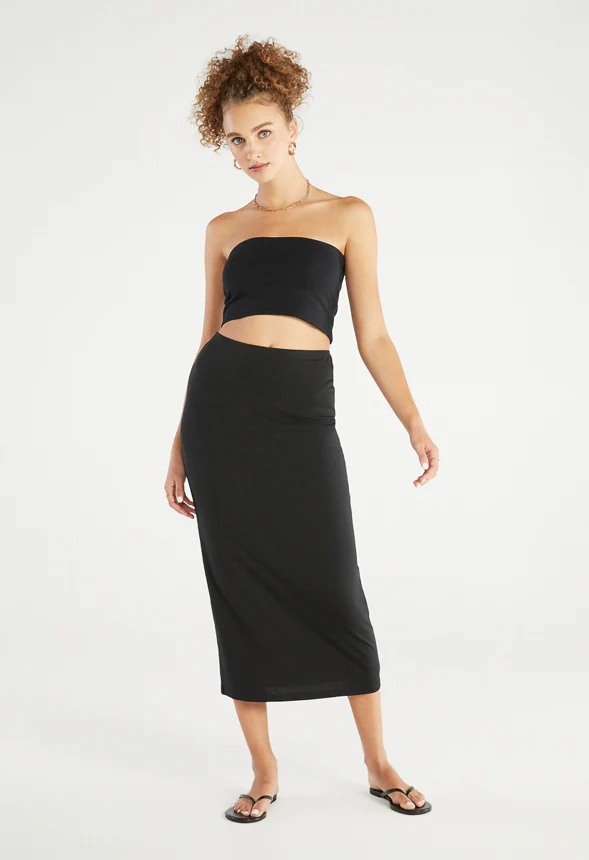 Tummy Tamer Tube Long Skirt - Image 4