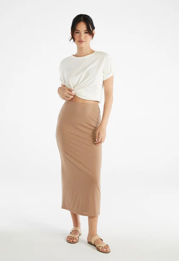 Tummy Tamer Tube Long Skirt - Image 3