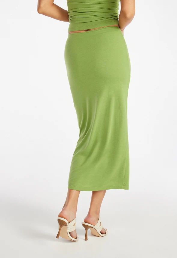 Tummy Tamer Tube Long Skirt - Image 4