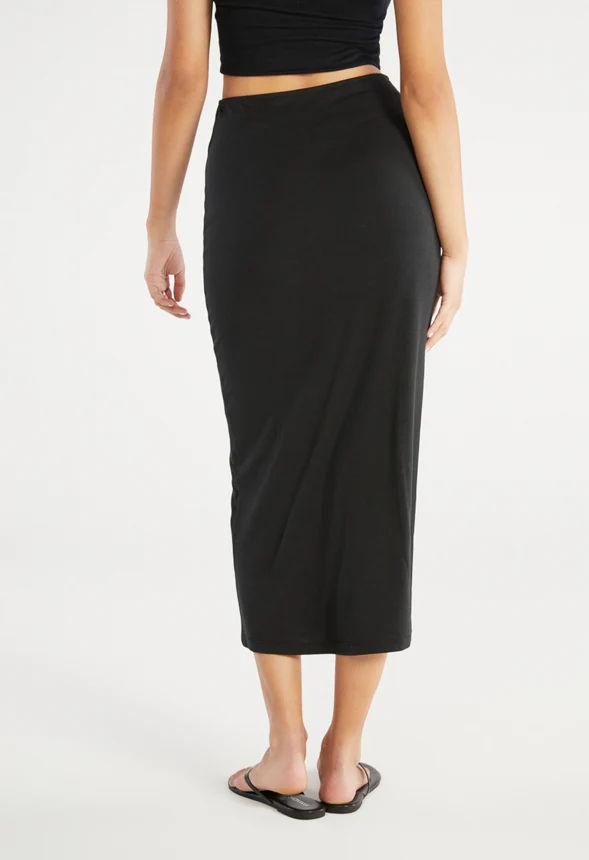 Tummy Tamer Tube Long Skirt - Image 2