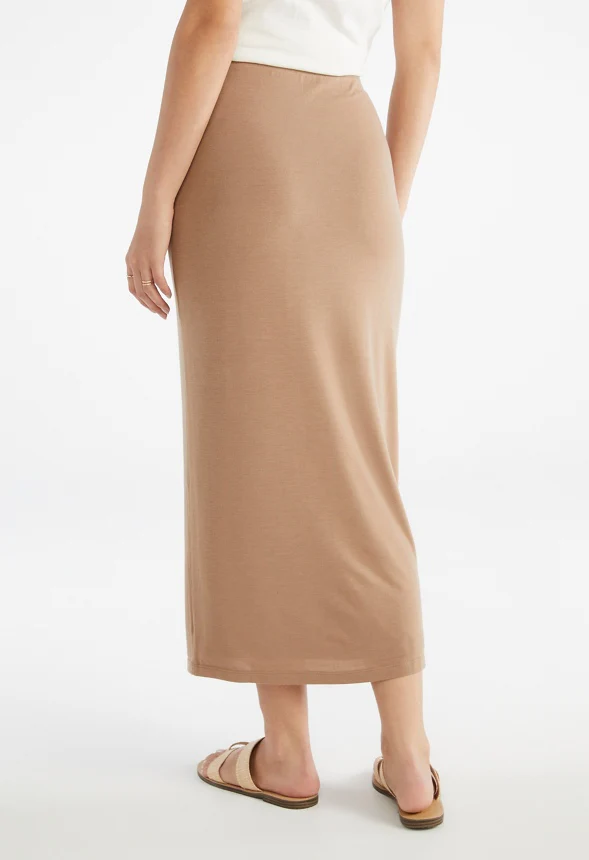 Tummy Tamer Tube Long Skirt - Image 2