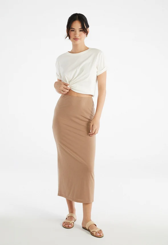 Tummy Tamer Tube Long Skirt - Image 5