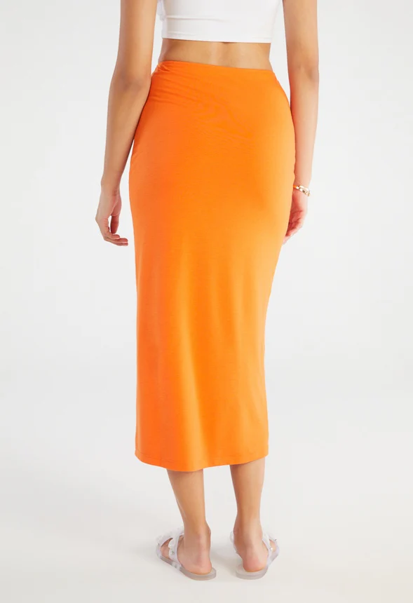 Tummy Tamer Tube Long Skirt - Image 2