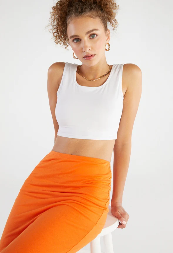 Tummy Tamer Tube Long Skirt - Image 3