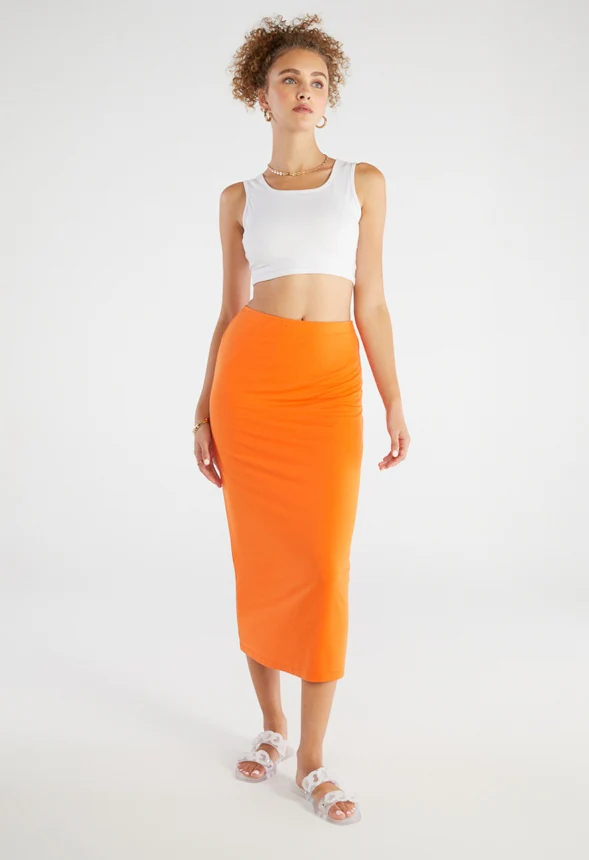 Tummy Tamer Tube Long Skirt - Image 4