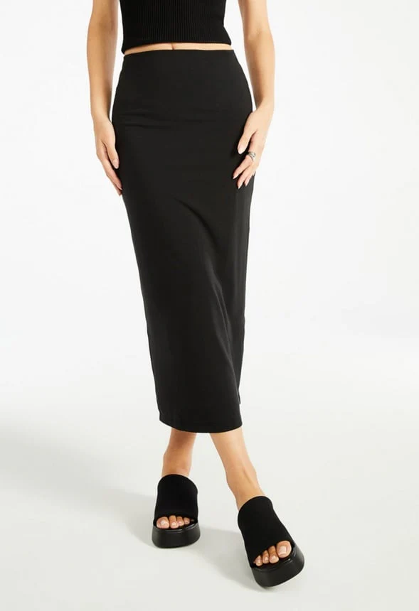Tummy Tamer Tube Long Skirt - Image 3