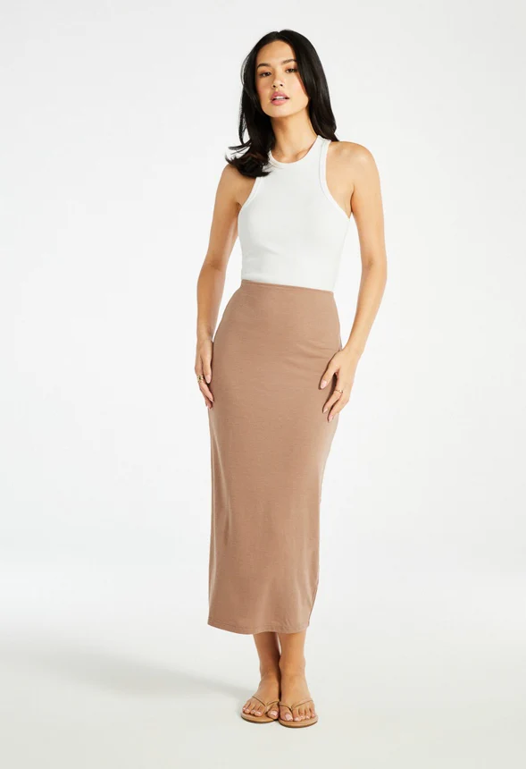 Tummy Tamer Tube Long Skirt - Image 4