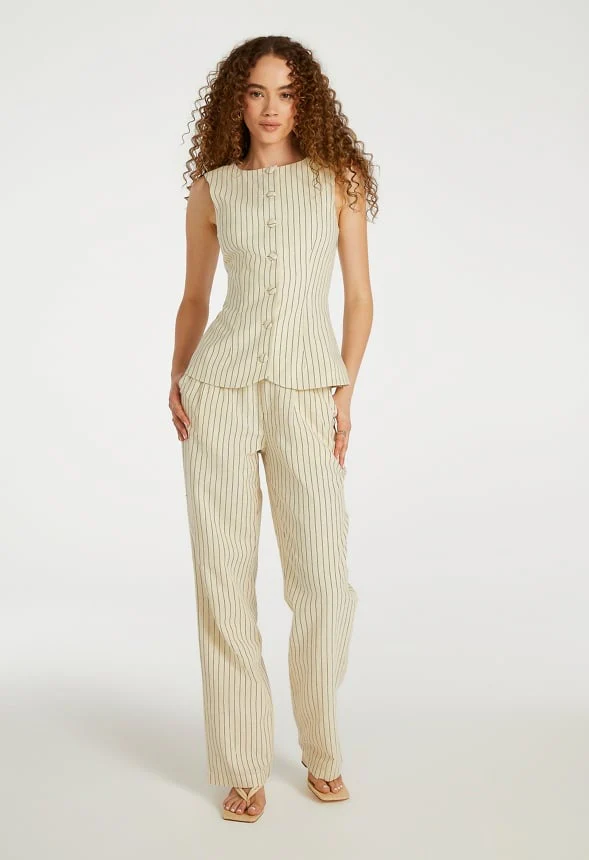 Tailored Tunic Vest - Image 2
