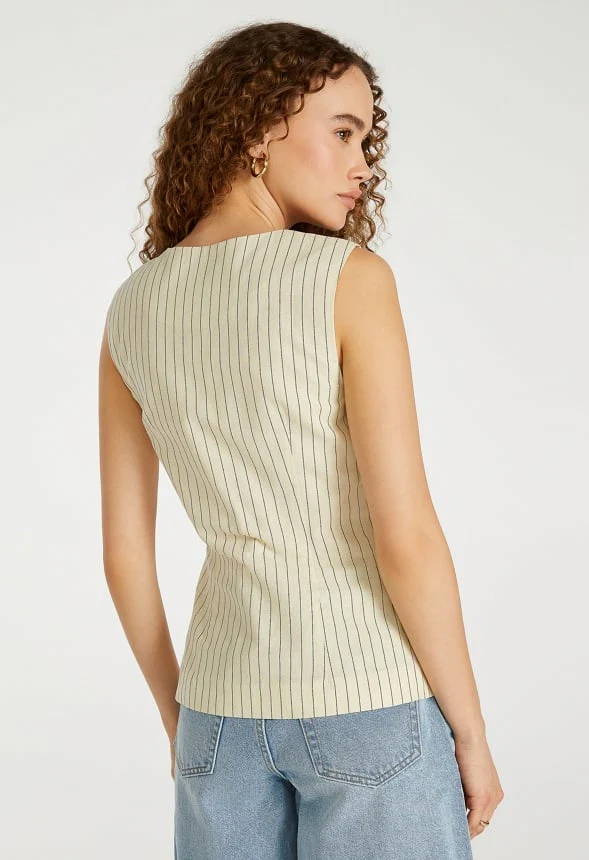 Tailored Tunic Vest - Image 3