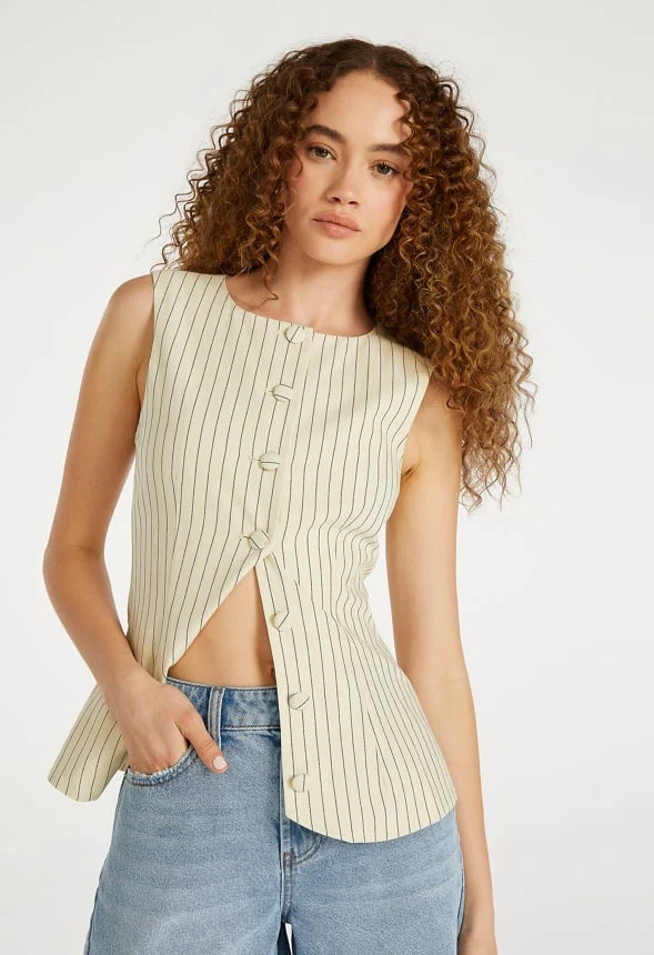 Tailored Tunic Vest - Image 4
