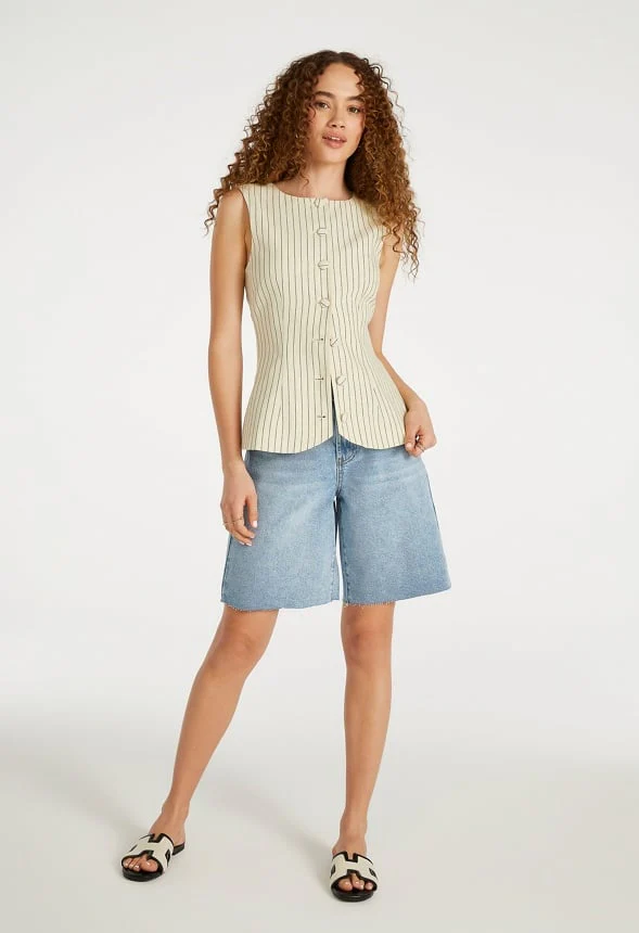 Tailored Tunic Vest - Image 5