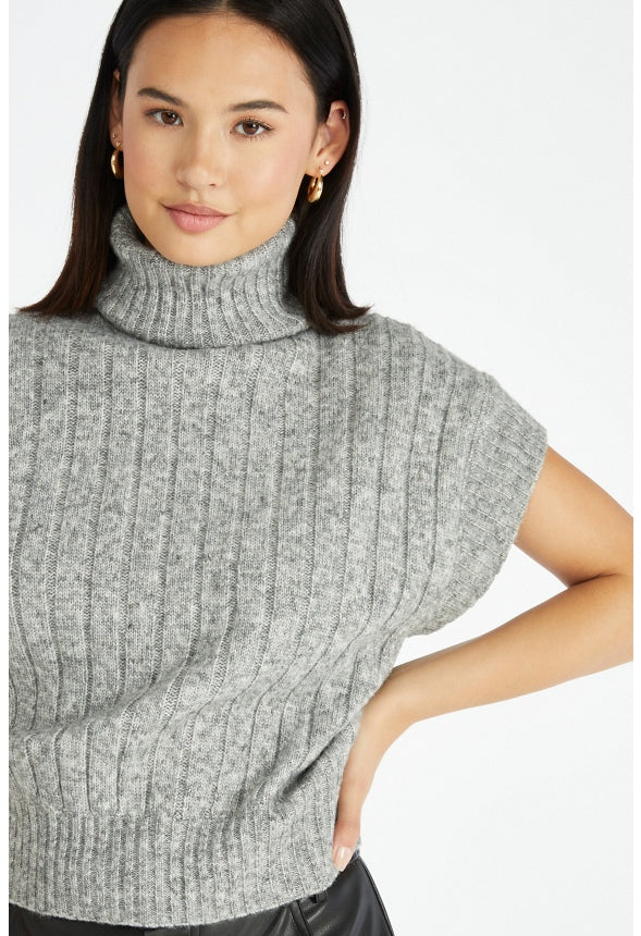 Turtleneck Sweater Vest - Image 3