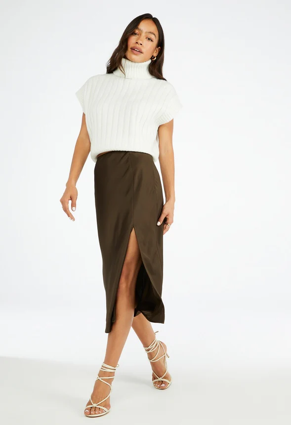 Turtleneck Sweater Vest - Image 4