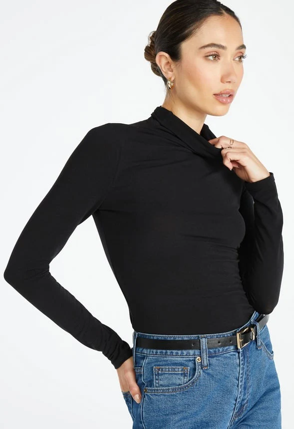 Turtleneck Top
