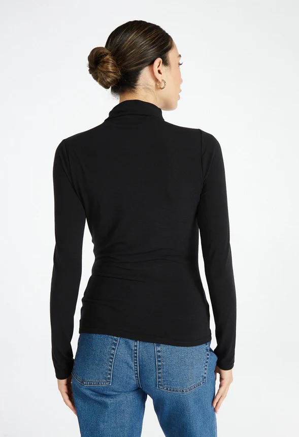Turtleneck Top - Image 2