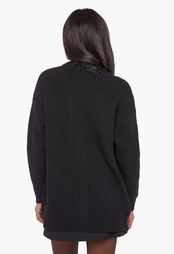 Tweed Boyfriend Cardigan - Image 2
