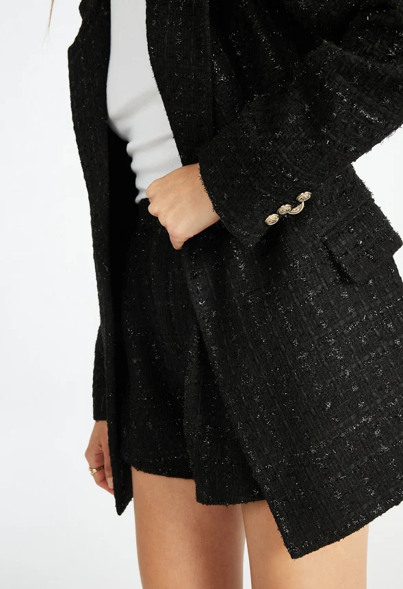 Tweed Luxe Blazer - Image 3