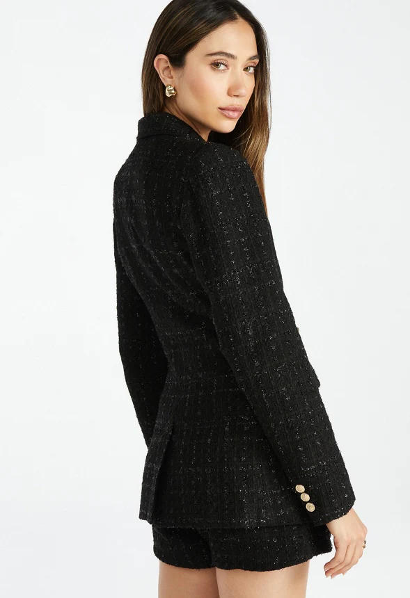 Tweed Luxe Blazer - Image 4