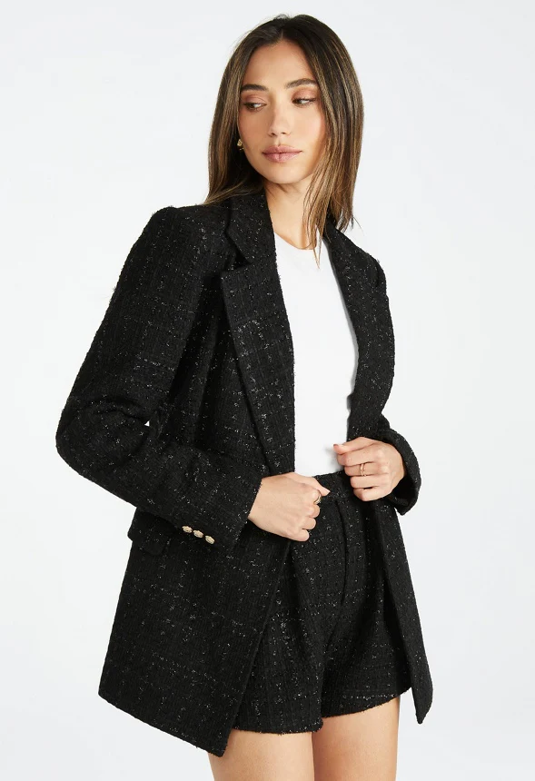Tweed Luxe Blazer - Image 5
