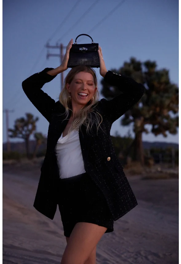 Tweed Luxe Blazer - Image 6