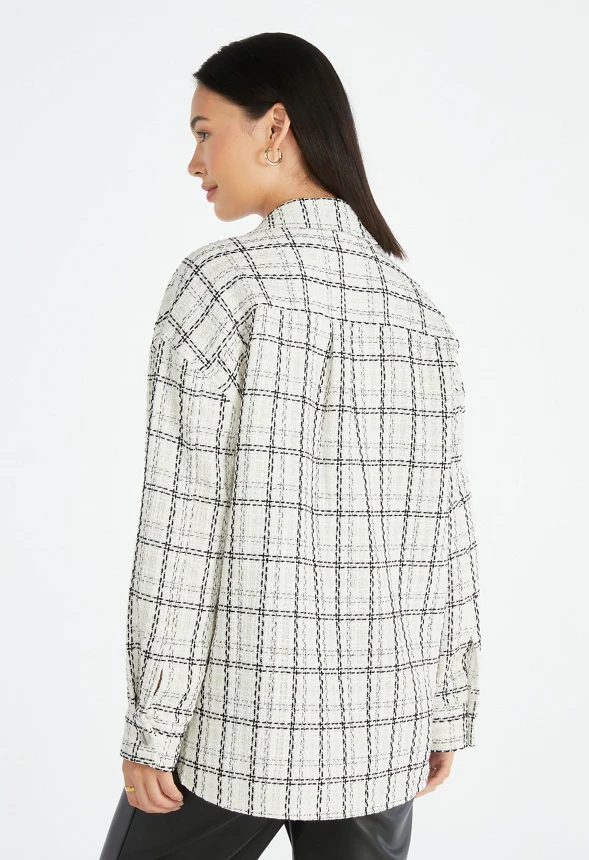 Tweed Shacket - Image 2