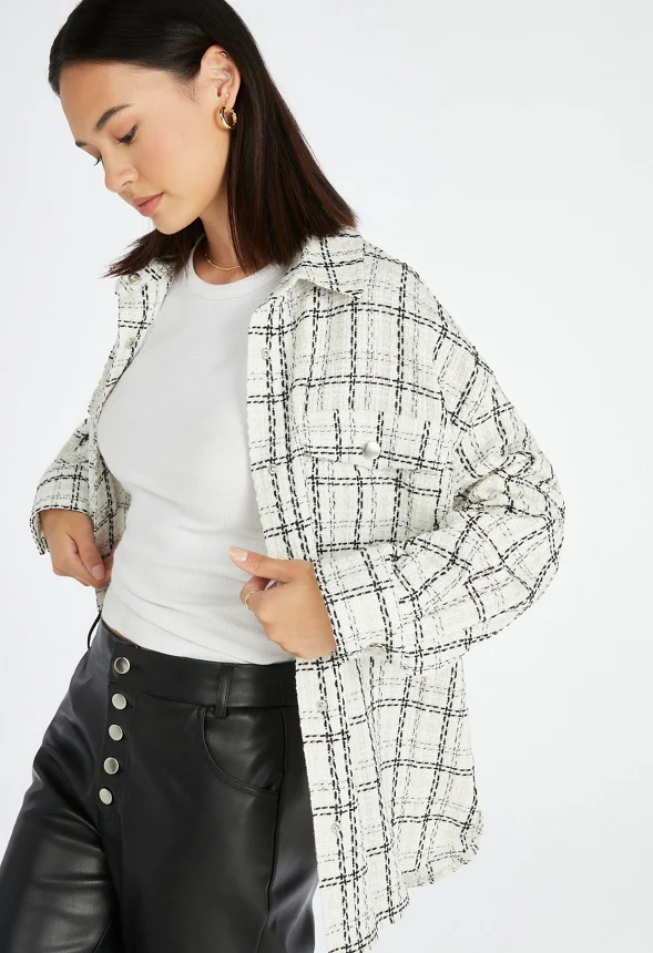 Tweed Shacket - Image 3