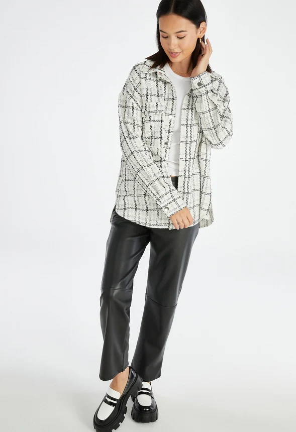 Tweed Shacket - Image 4