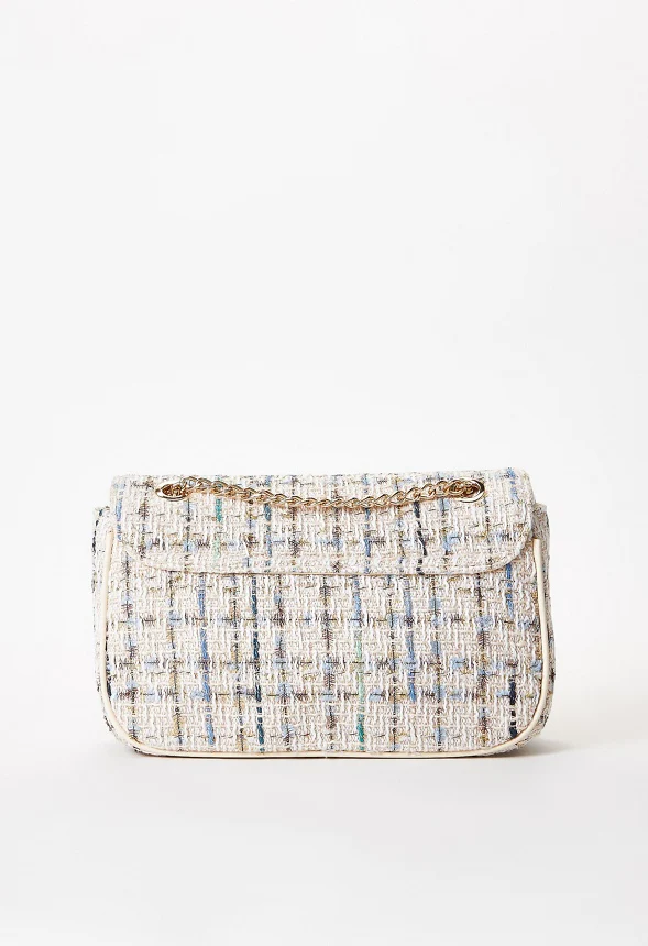 Tweed Turnlock Crossbody - Image 3